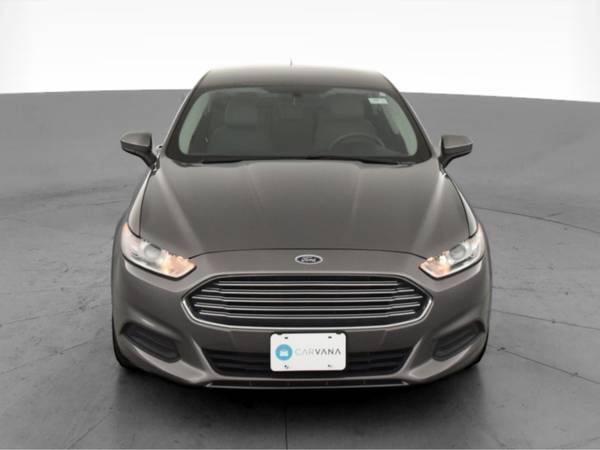 2013 Ford Fusion S Sedan 4D sedan Gray - FINANCE ONLINE - cars &... for sale in Arlington, District Of Columbia – photo 17