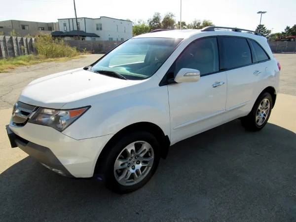 Texas-Owned 2009 Acura MDX SH-AWD SUV with Clean CARFAX - cars &... for sale in Fort Worth, TX – photo 4