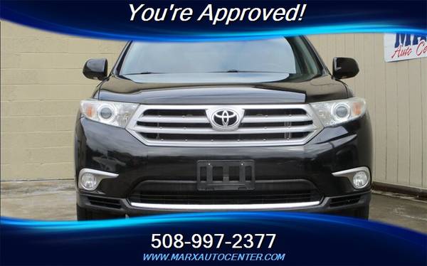 2012 Toyota Highlander Limited AWD..Leather, Nav, Backup Cam,3rd... for sale in New Bedford, MA – photo 4