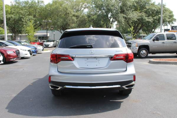 2018 Acura MDX FWD w/Technology Pkg Lunar Silver M - cars & for sale in Gainesville, FL – photo 4