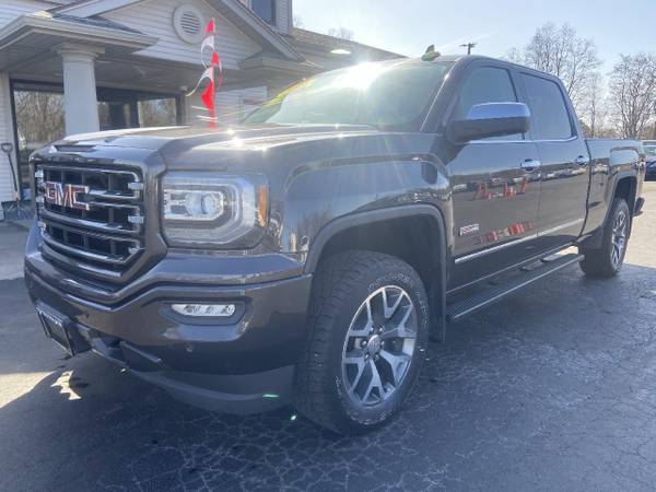 2016 GMC Sierra 1500 SLT Crew Cab Short Box 4WD - - by for sale in Rush, NY – photo 3