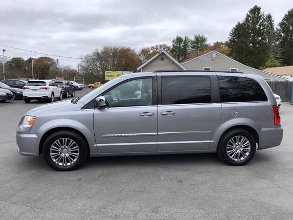 2013 Chrysler Town and Country Touring-L van Silver - cars & trucks... for sale in Westport, RI – photo 4