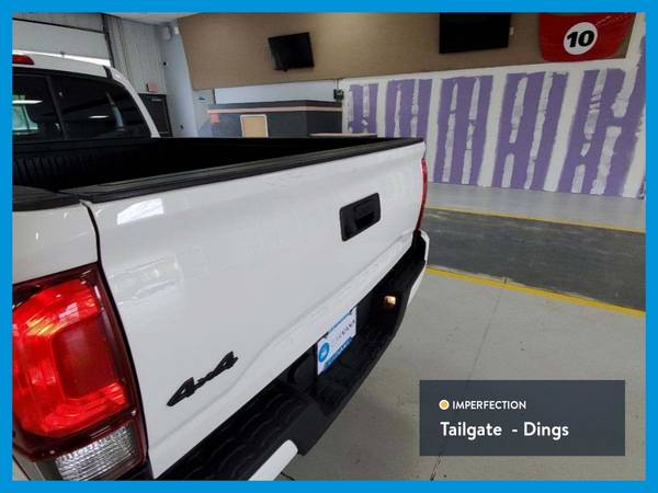 2019 Toyota Tacoma Access Cab SR5 Pickup 4D 6 ft pickup White for sale in Washington, District Of Columbia – photo 16