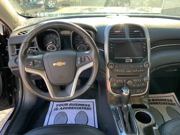 2015 CHEVROLET MALIBU LTZ TURBO! LOADED! CLEAN! ONLY 102K! - cars & for sale in maine, ME – photo 9
