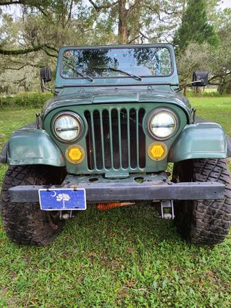 1981 Jeep CJ 5 - cars & trucks - by owner - vehicle automotive sale for sale in Brooksville, FL – photo 10