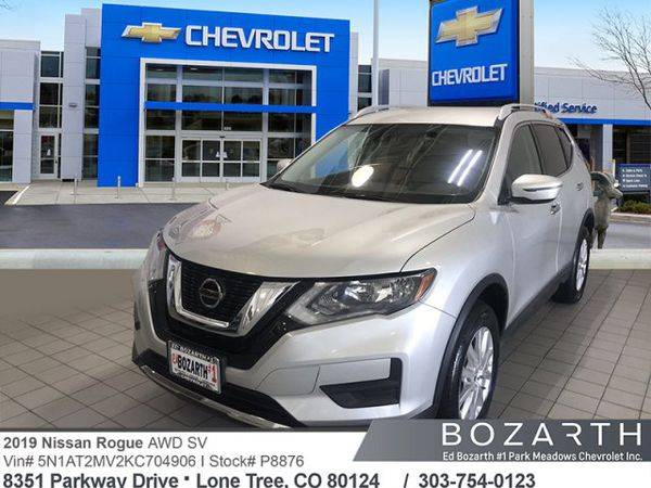 2019 Nissan Rogue SV TRUSTED VALUE PRICING! for sale in Lonetree, CO
