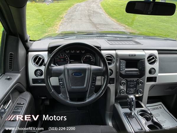 2013 Ford F-150 4WD SuperCrew 145 XL - - by dealer for sale in Portland, OR – photo 12