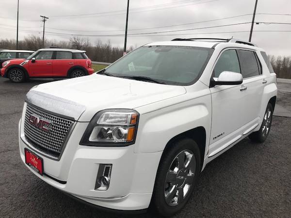 2013 GMC Terrain Denali AWD SUV with Leather Interior, DVD and for sale in Spencerport, NY – photo 2