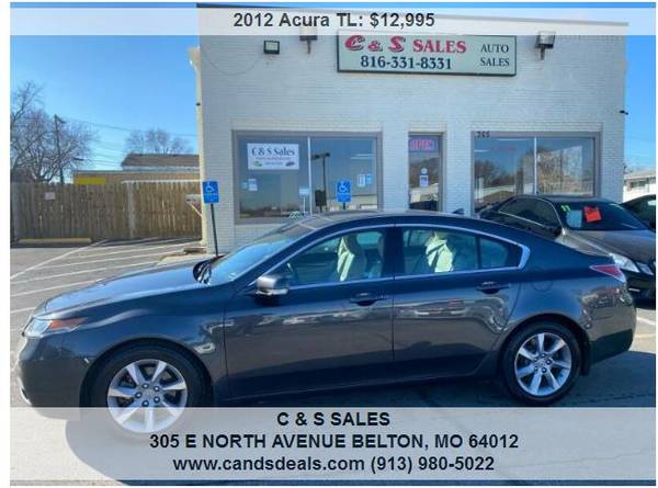 12Acura TL w/Tech 4dr/Technology Package, - - by for sale in Kansas City, MO