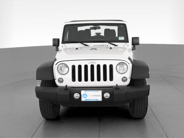 2015 Jeep Wrangler Sport S Sport Utility 2D suv White - FINANCE... for sale in Chattanooga, TN – photo 17