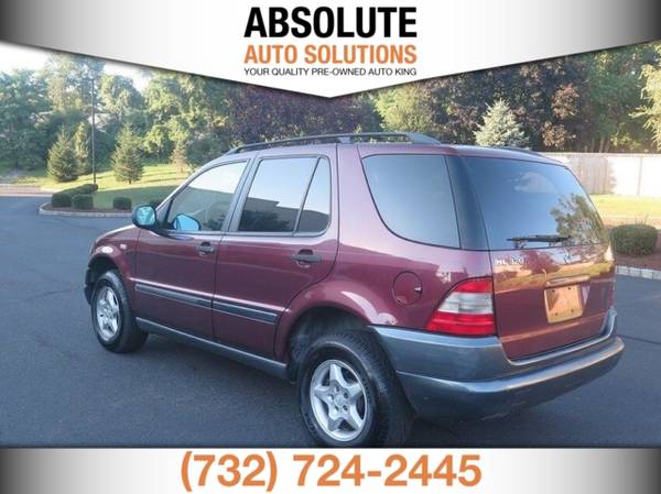 1998 Mercedes-Benz ML320 ML 320 AWD 4dr 4MATIC SUV - cars & trucks -... for sale in Hamilton, NY – photo 10
