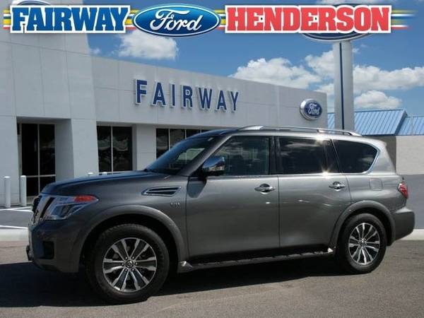 2019 Nissan Armada SL - cars & trucks - by dealer - vehicle... for sale in Henderson, TX – photo 2