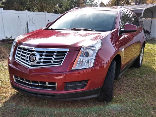 2015 Cadi SRX Luxury with Warranty - cars & trucks - by owner -... for sale in Tarawa Terrace, NC – photo 2