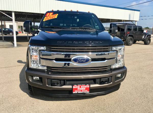2017 F350 KING RANCH DUALLY - - by dealer - vehicle for sale in MEXIA, TX – photo 8