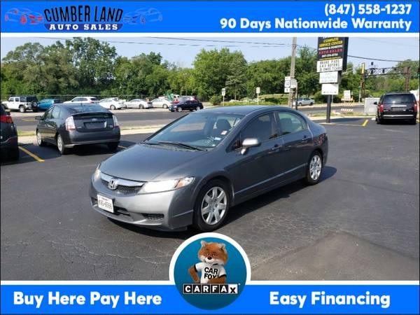 2010 Honda Civic Sdn 4dr Auto LX Suburbs of Chicago for sale in Des Plaines, IL – photo 6