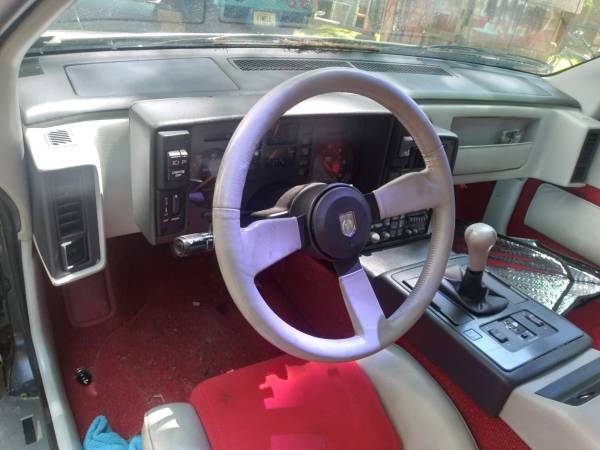 84 Pontiac Fiero Indy Pace Car 24k miles for sale in Lawrenceville, GA – photo 5