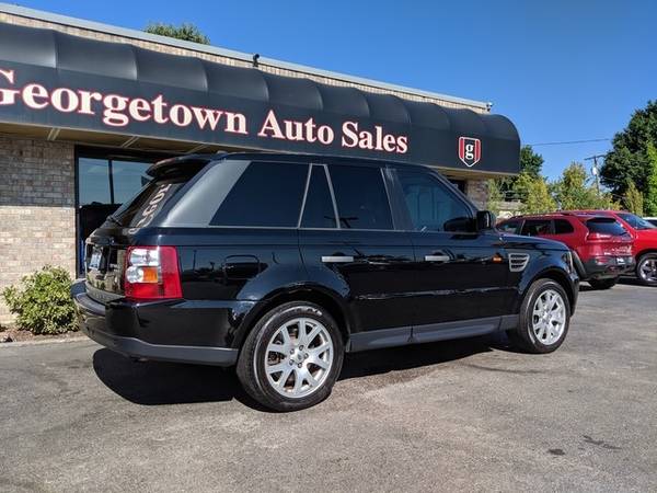 2008 Land Rover Range Rover Sport HSE for sale in Georgetown, KY – photo 3