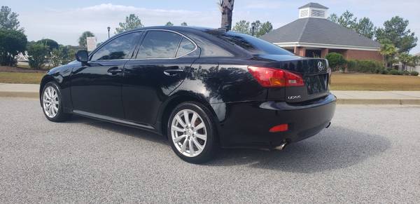 07 Lexus IS250 (AWD) for sale in Hopkins, SC – photo 5