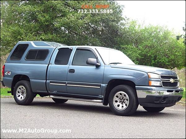 2006 Chevrolet Silverado 1500 LT1 4dr Extended Cab 4WD 6 5 ft SB for sale in East Brunswick, NJ – photo 6