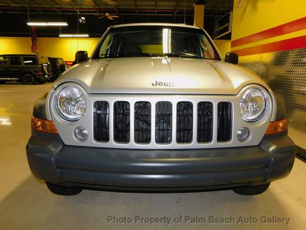2006 *Jeep* *Liberty* *Diesel 4X4* Bright Silver Met for sale in Boynton Beach , FL – photo 7