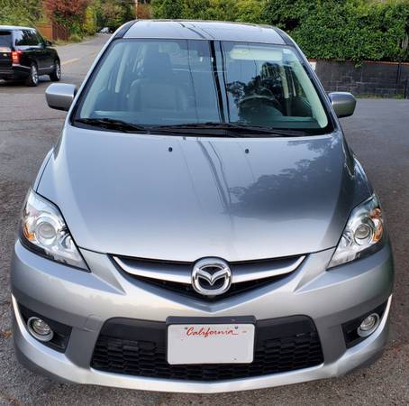 2010 Mazda 5 Grand Touring Leather Moonroof 77K Miles - cars & for sale in Mill Valley, CA – photo 2
