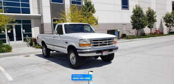 1997 Ford F-250 F250 F 250 XLT 2dr 4WD Standard Cab LB HD - cars &... for sale in Covina, CA – photo 3