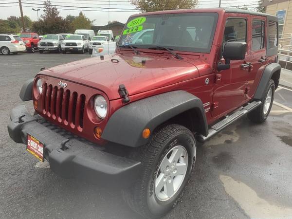 2013 Jeep Wrangler Unlimited Sport 4x4 4dr - Low Miles - 1 Owner -... for sale in Sacramento , CA – photo 2