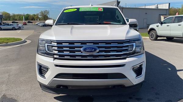 2019 Ford Expedition Max Limited suv White - - by for sale in Republic, MO – photo 2