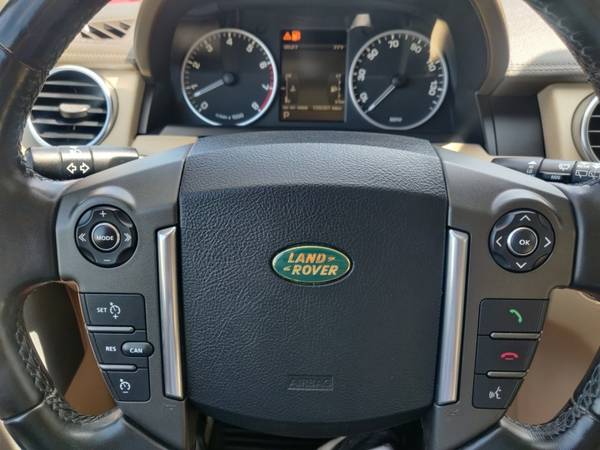 LOW MILES! 3RD ROW! 2010 LAND ROVER LR4 HSE LUXURY 4WD-NEW TIRES &... for sale in Cedar Rapids, IA – photo 5