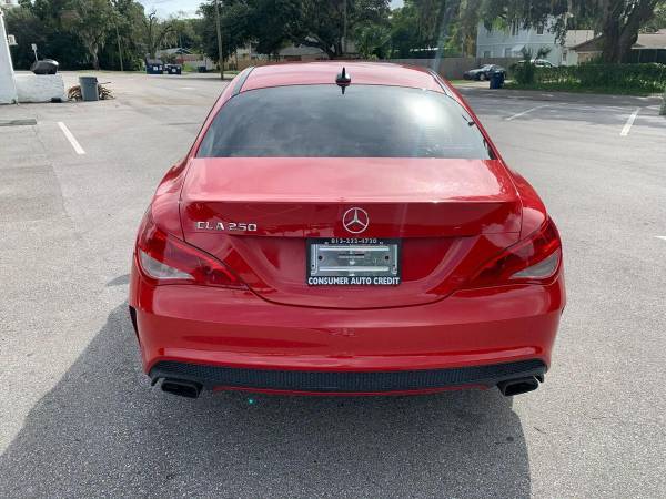 2014 Mercedes-Benz CLA CLA 250 4dr Sedan 100% CREDIT APPROVAL! -... for sale in TAMPA, FL – photo 5