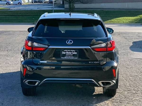 2017 Lexus RX350 F-Sport 22,571 miles One Owner - cars & trucks - by... for sale in Downers Grove, IL – photo 2