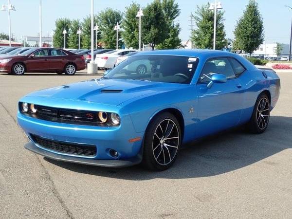 2016 Dodge Challenger coupe R/T Scat Pack (Pitch Black Clearcoat)... for sale in Sterling Heights, MI – photo 4