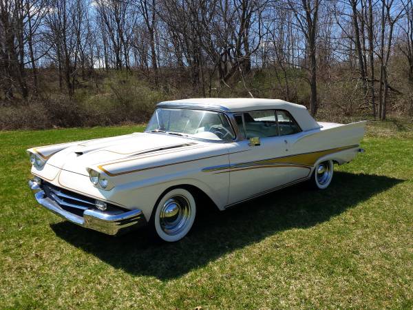 1958 Ford Fairlane Convertible - cars & trucks - by owner - vehicle... for sale in Sussex, NJ – photo 3