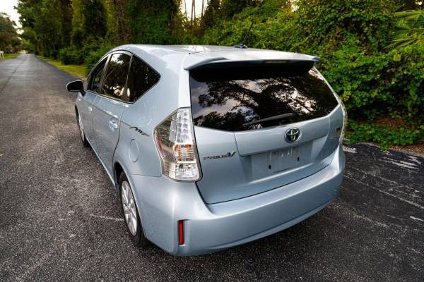 2012 Toyota Prius v Five 4dr Wagon - CALL or TEXT TODAY! - cars & for sale in Sarasota, FL – photo 7