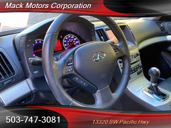 2008 Infiniti G35x 106k Miles Leather Navi Moon Roof Back-Up Camera... for sale in Tigard, OR – photo 15