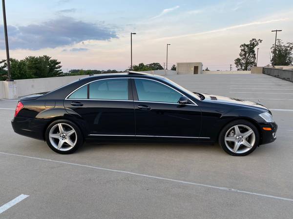 2008 Mercedes Benz S550 - Original Owner - Service Records - P2 Pkge... for sale in Springfield, District Of Columbia – photo 2