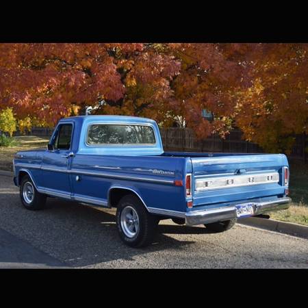 1970 Ford F100 Sport Custom Rebuilt 302 Auto Engine/Trans - cars & for sale in Highland Park, IL – photo 7