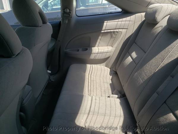 2010 Honda Civic Coupe 2dr Automatic LX Gray for sale in Woodbridge, District Of Columbia – photo 9