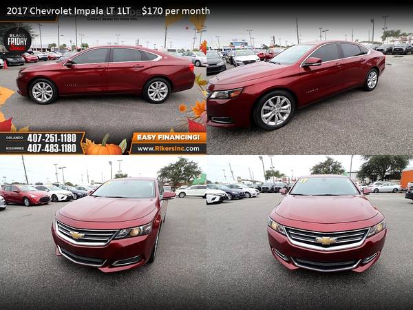 $199/mo - 2017 Honda Civic EX - 100 Approved! - cars & trucks - by... for sale in Kissimmee, FL – photo 23