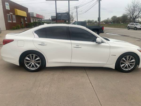 2014 Infiniti Q50 hybrid sport 1400 down - - by for sale in EUCLID, OH – photo 5
