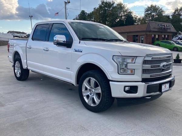 2017 Ford F-150 F150 F 150 4WD Platinum SuperCrew *$500 DOWN YOU... for sale in St Peters, MO – photo 4
