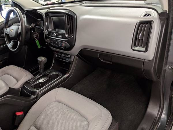2018 Chevrolet Colorado 4WD Work Truck 4x4 4WD Four Wheel Drive for sale in Amherst, OH – photo 21