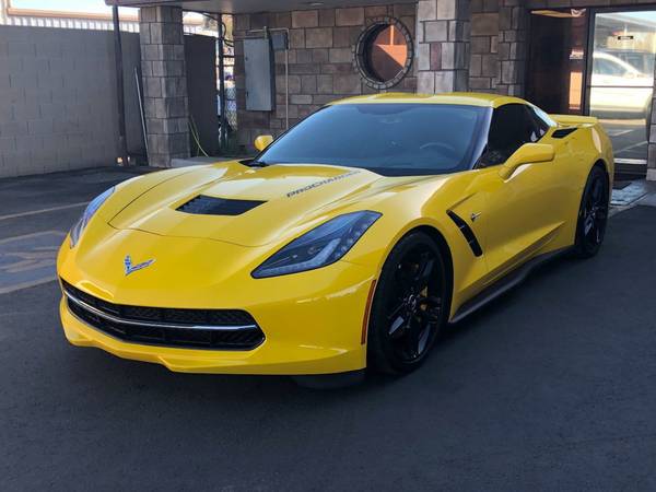 2014 *Chevrolet* *Corvette Stingray* *2dr Z51 Coupe w/2 for sale in Phoenix, AZ – photo 4