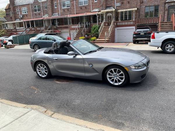 2008 BMW Z4 ROADSTER 3 0I convertible Low miles - - by for sale in Brooklyn, NY – photo 8