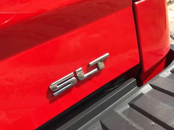 2017 GMC Sierra 1500 SLT pickup Cardinal Red - cars & trucks - by... for sale in Jerome, ID – photo 9