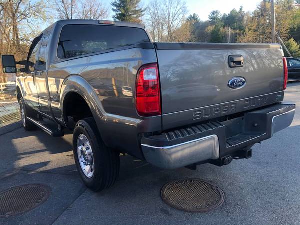 11 Ford F-350 Ext Cab 4x4 w/6 2L! LIKE NEW 5YR/100K WARRANTY for sale in METHUEN, ME – photo 4