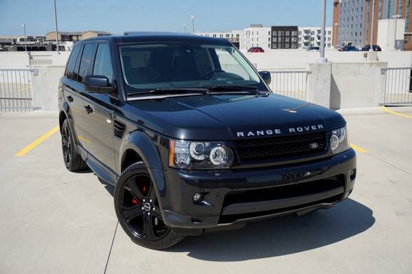 2012 Land Rover Range Sport *(( Triple Black HSE LUX Edition ))*... for sale in Austin, TX – photo 15