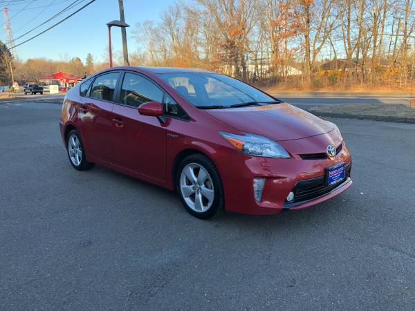 2013 Toyota Prius Five RARE Head-up display LKA - cars & for sale in Bethany, MA – photo 7