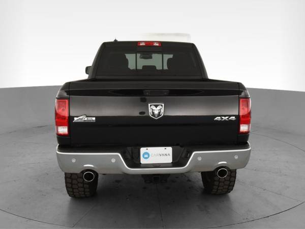 2015 Ram 1500 Crew Cab Big Horn Pickup 4D 5 1/2 ft pickup Black - -... for sale in York, PA – photo 9