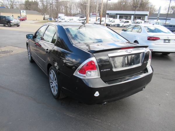 2009 FORD FUSION SEL - - by dealer - vehicle for sale in Painesville , OH – photo 7